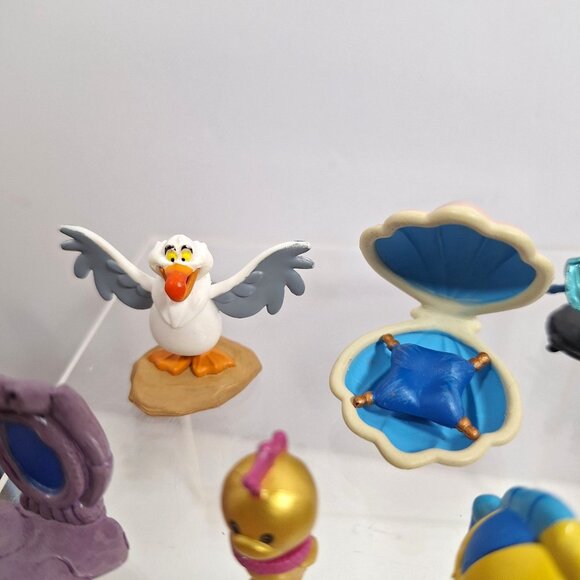 Disney Animators Collection Palace Playset Mini Figures Castle Ariel - Picture 15 of 16